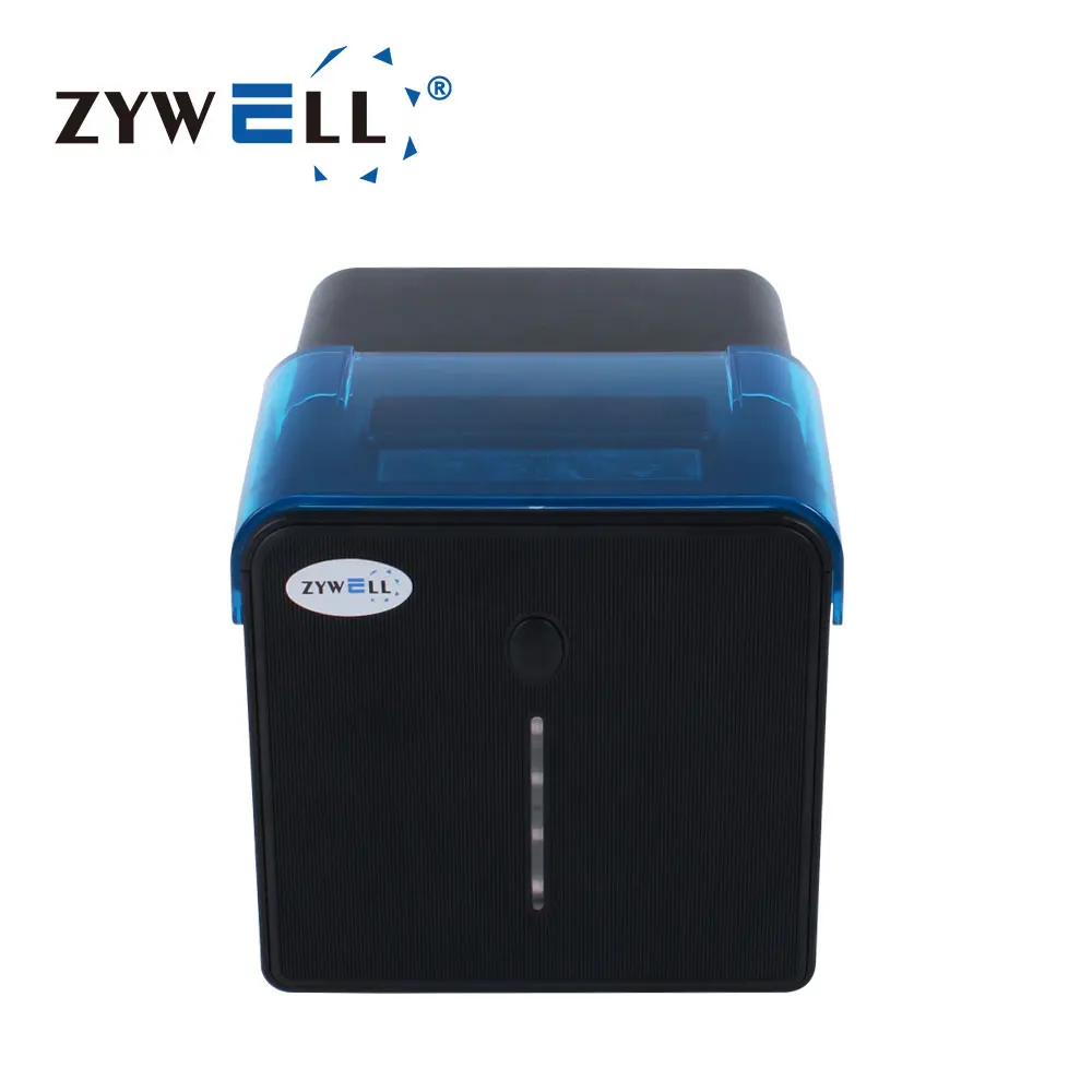

Zywell ZY905 80mm bluetooth / Wifi Thermal Receipt Pos Printer Waterproof 80 mm Kitchen Tickets Printer