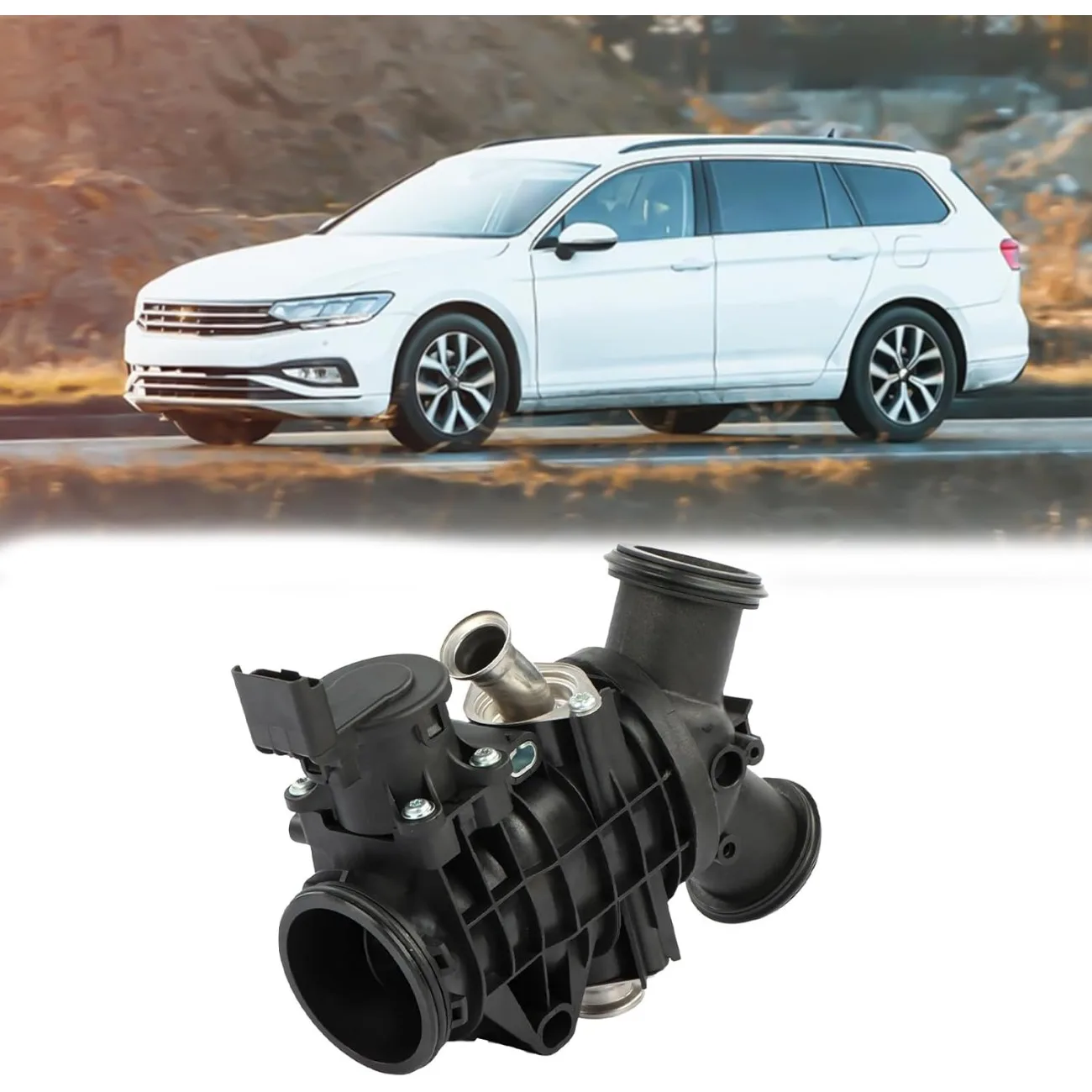 LR079230 Throttle Body Motor For Land Rover LR4 /Sport LR4 L319 2010-Up 3.0 V6 Diesel LR013102 LR029144 LR049446 Car Accessories