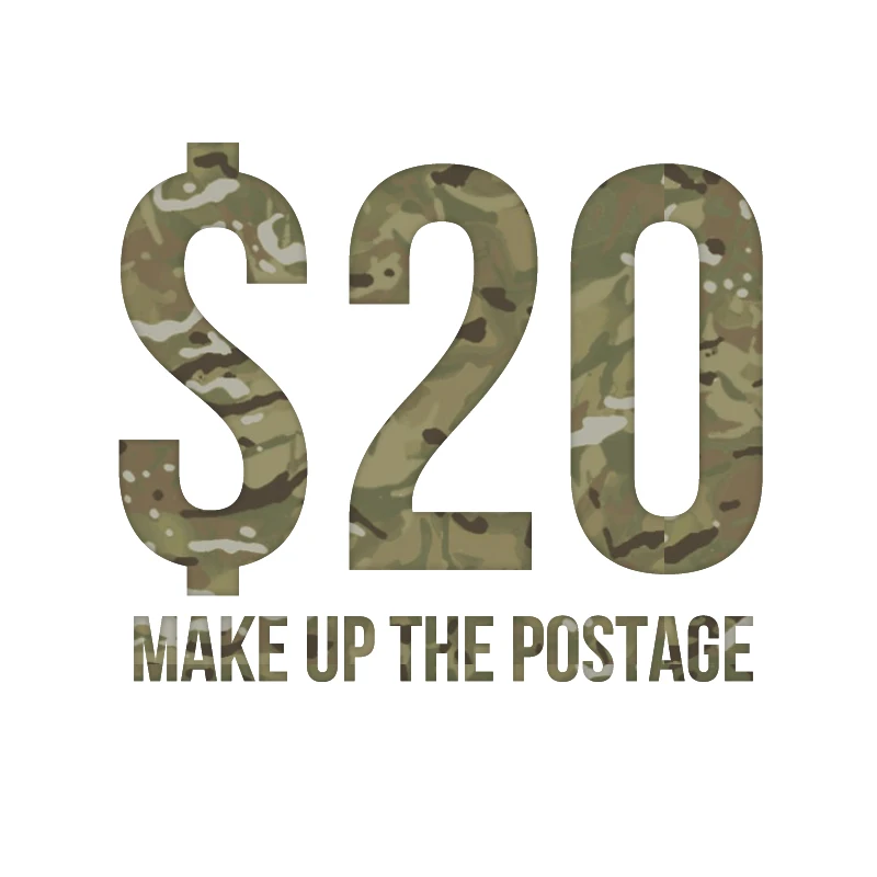 Make Up Postage/Special Payment Link for Custom Fees
