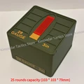 25 rounds capacity