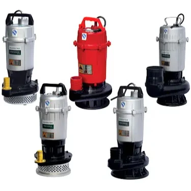 Factory direct sales submersible sewage pump wastewater treatment groundwater and dirty water