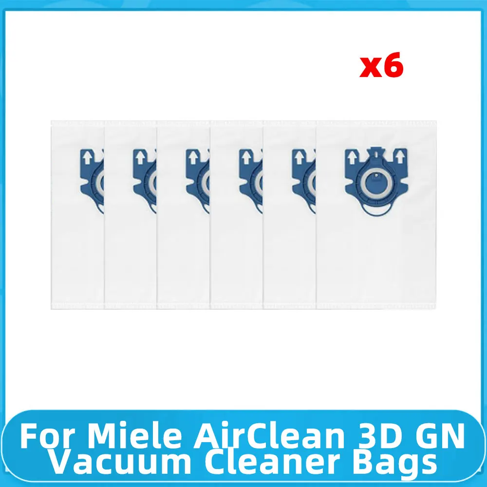 Compatible with Miele Classic C1, Complete C1 / C2 / C3, S227 S240, S270, S403DS2, S5,S8 Series, 3D Airclean GN Vacuum Bags