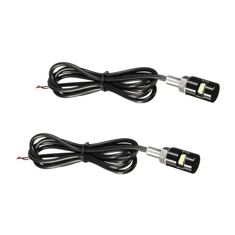 SZCH 12V 5630 LED Universal Car Motorcycle ใบอนุญาตหมายเลขแผ่นสกรูสลักเกลียว