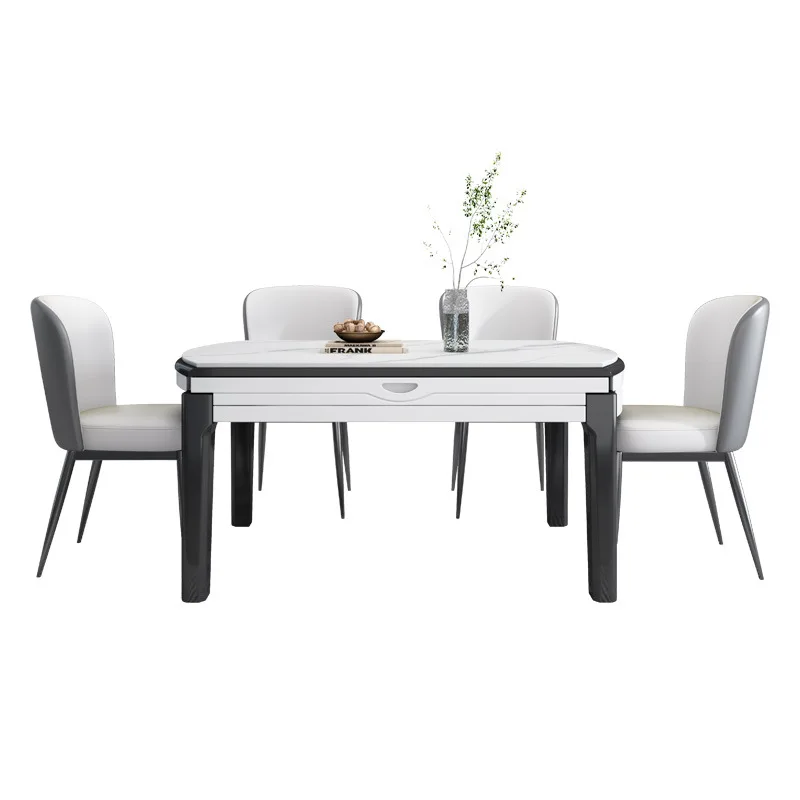 

Slate, dining table modern and simple, light luxury household, dining table small apartment