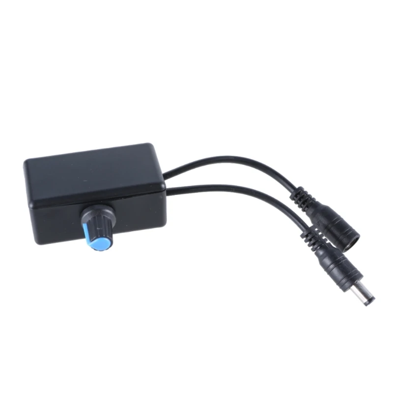 Low Direct Current Motor Speed Controller 5V~24V 3A 5.5x2.1mm Adjustable Driver for Fan Water