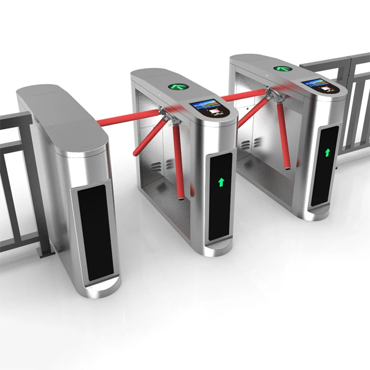 

CHISUNG Security Turnstile Gate Fingerprint Tripod Palm Vein Ticket System Turnstile Manufacturers Access Control System