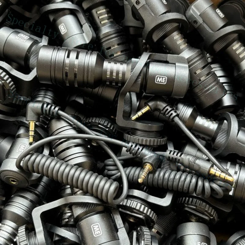 ميكروفون بندقية صغير A++ ME M1Q1، ميكروفون مكثف اتجاهي صغير