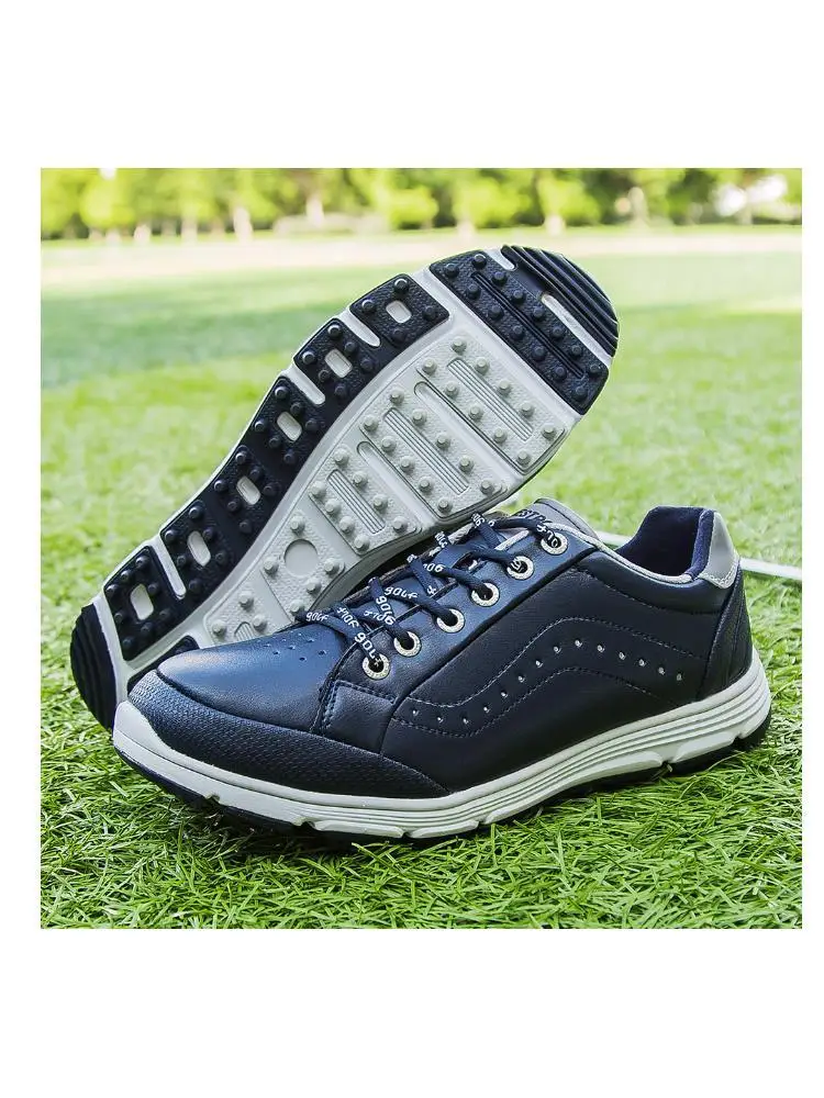 Scarpe da golf da uomo antiscivolo comode di lusso_voghion.com