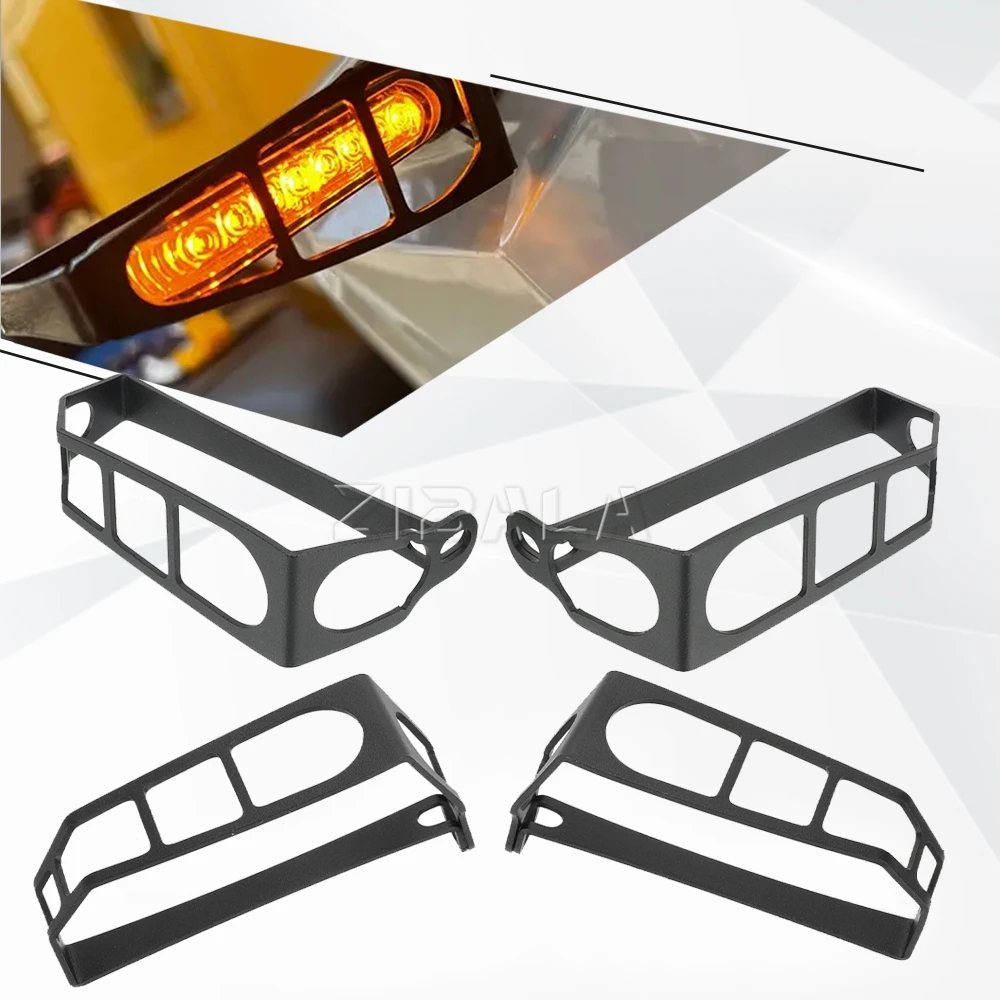 

FOR ZONTES 368G 368G g 368g 2024 2025 2026 New Motorcycle Front & Rear Turn signal light protection Cover Protector Accessories