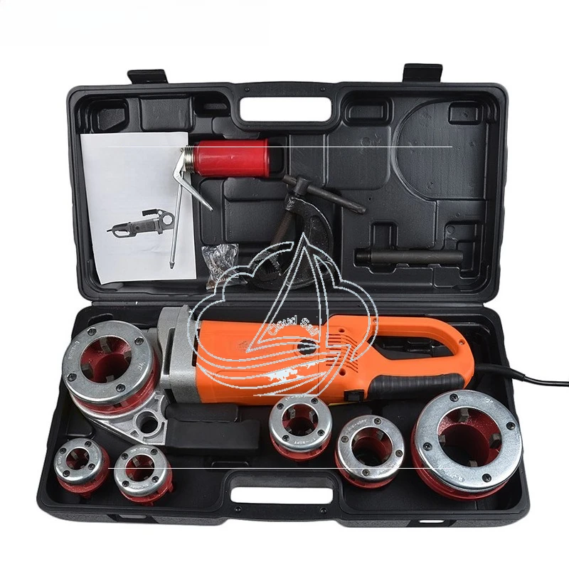 Portable Handheld Electric Threading Machine - For Galvanized Pipe Threading