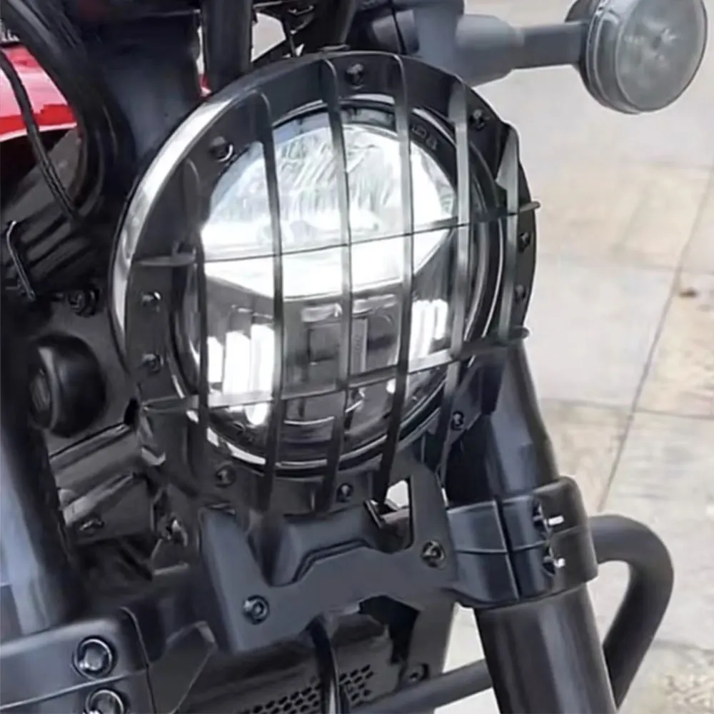 

FOR CFMOTO CF MOTO CLC450 Bobber 450 CL-C 2023 CLC 450 bobber 2024 Motorcycle Headlight Guard Cover Protector Grill Aluminium
