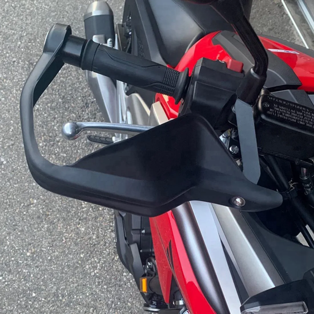 AEA6-Motorcycle Handguard For Motron Xnord X Nord 125 X-Nord 125 Hand Guard Shield Protector Windshield