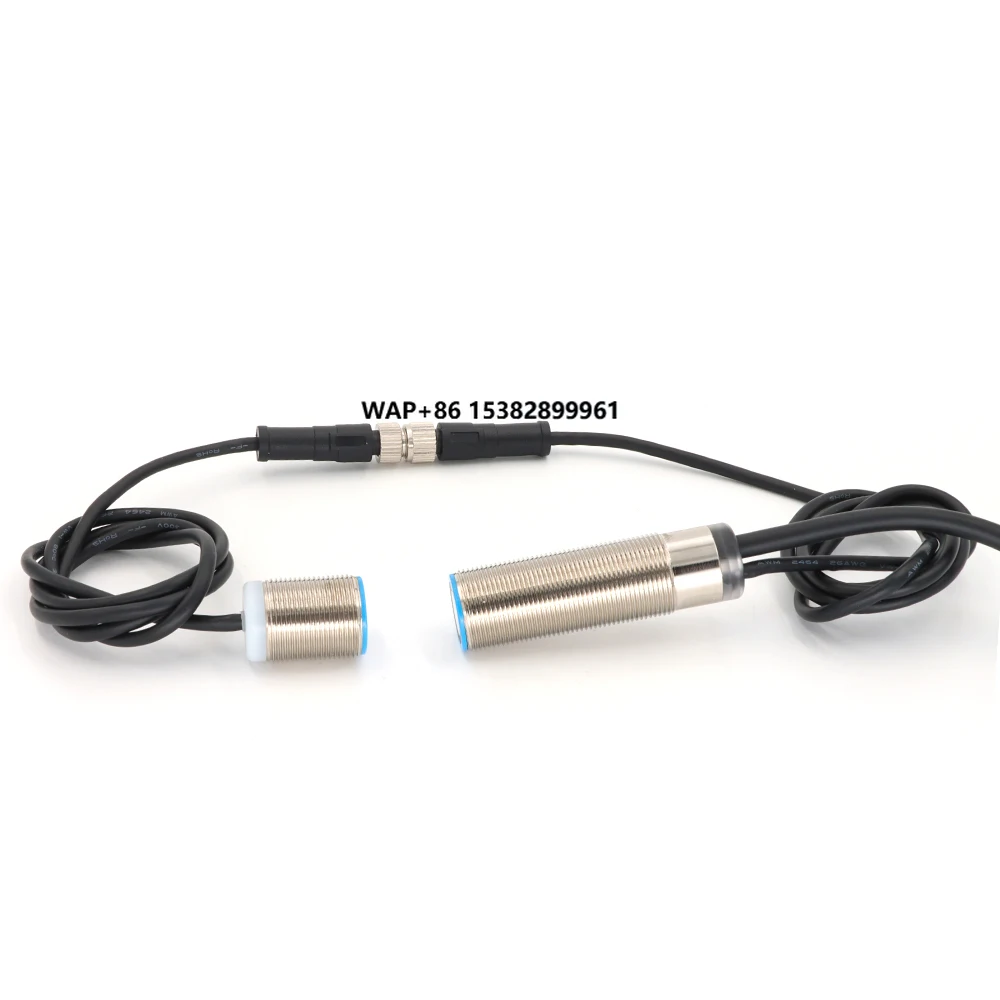 KRONZ U30D Ultrasonic Sensors NO Switching Output Detection Range 20-100mm Distance Industrial IP67 Ultrasonic Sensor