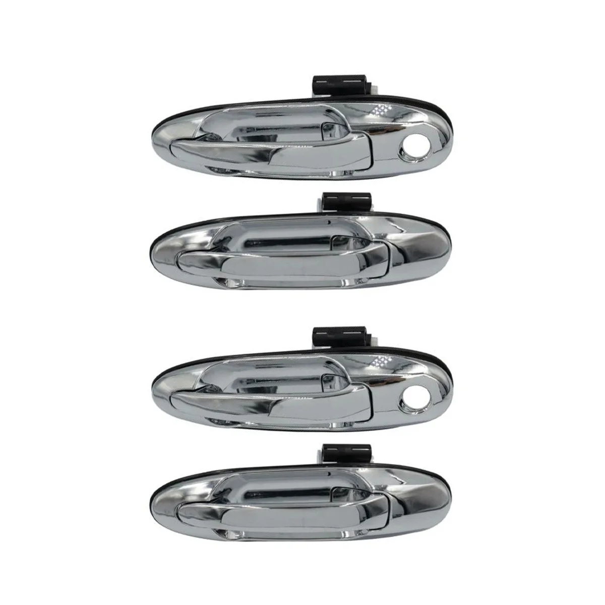 

For Land Cruiser LC100 / LX470 98-07 Car Front Rear Left and Right Exterior Exterior Door Handles