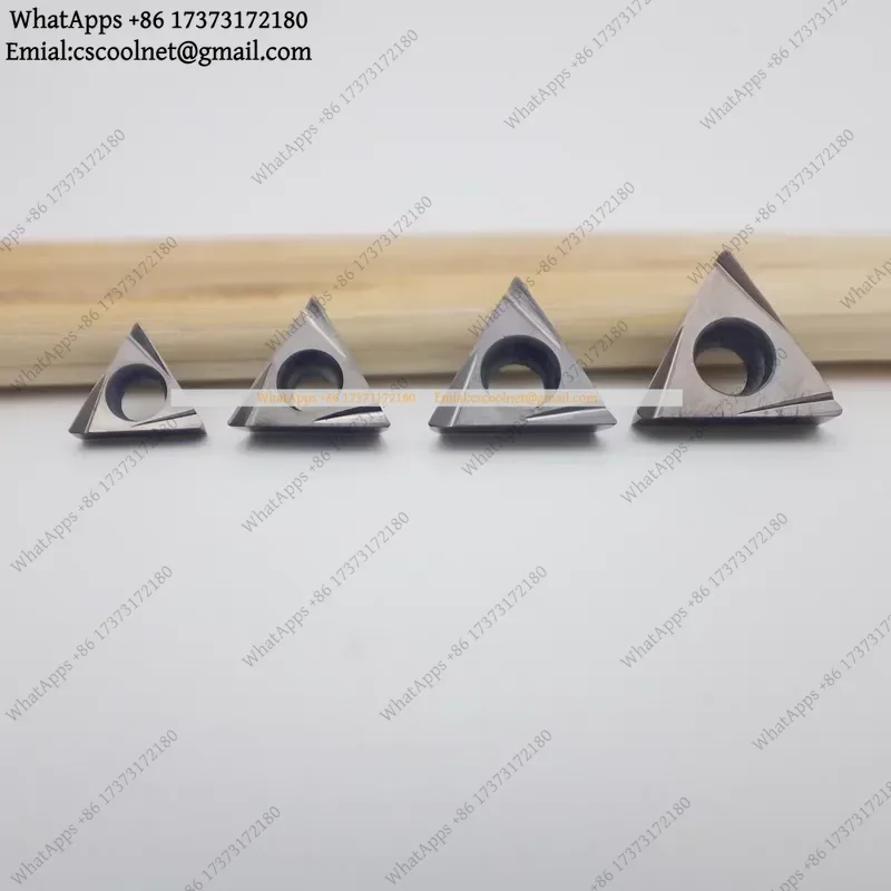 12pcs Carbide Inserts Set for Boring Bars Holders TPGT TBGT T1200A Turning Tools