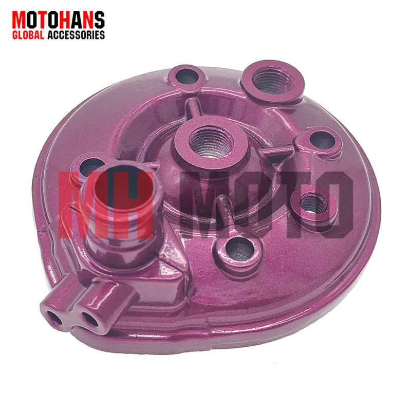 YAMAHA AM6 70CC 47MM CYLINDER COVER PURPLE COLOR MOTRCYCLE ACCESSORIES