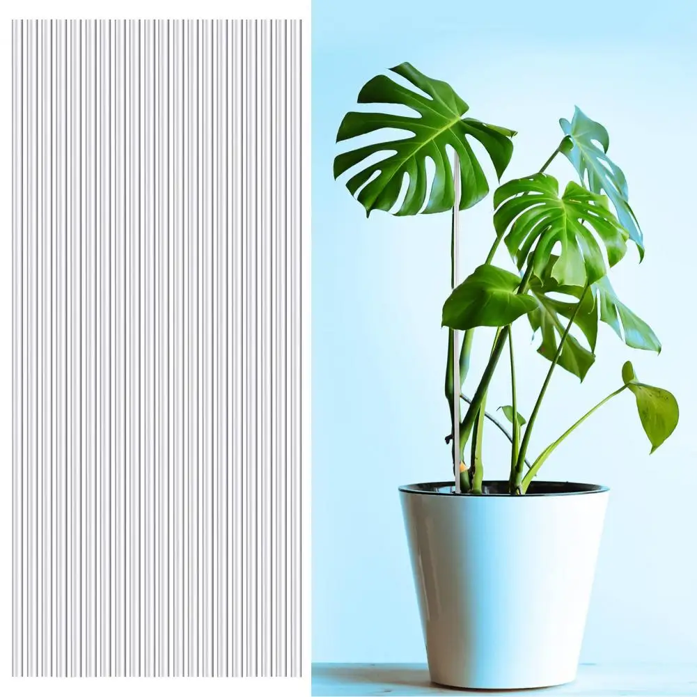 

Plant Support Stakes Acrylic Plant Support Rods Flexible Acrylic Plant Stakes Enhance Growth Support Strengthen for Indoor