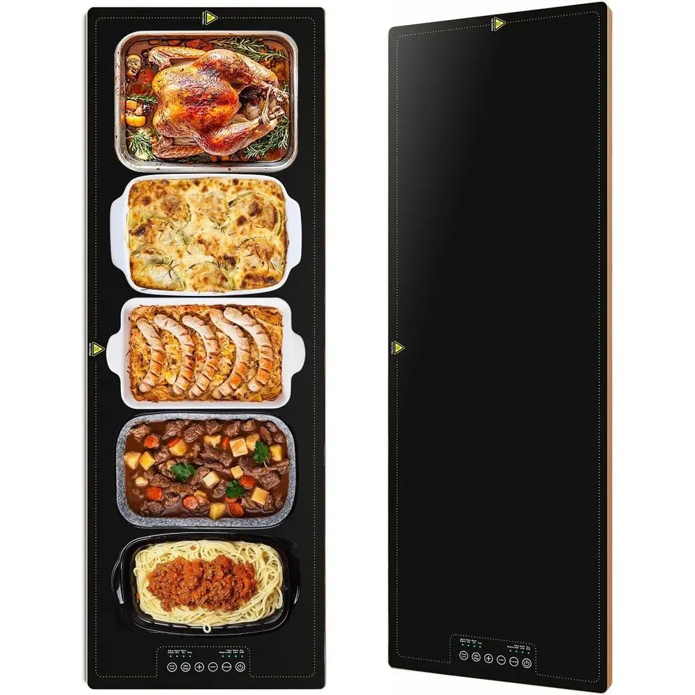 40x14 Inch Electric Warming Trays for Buffets Party - Adjustable Temp (100°F-260°F) Food Warmers, Buffet Servers and Warmers - E