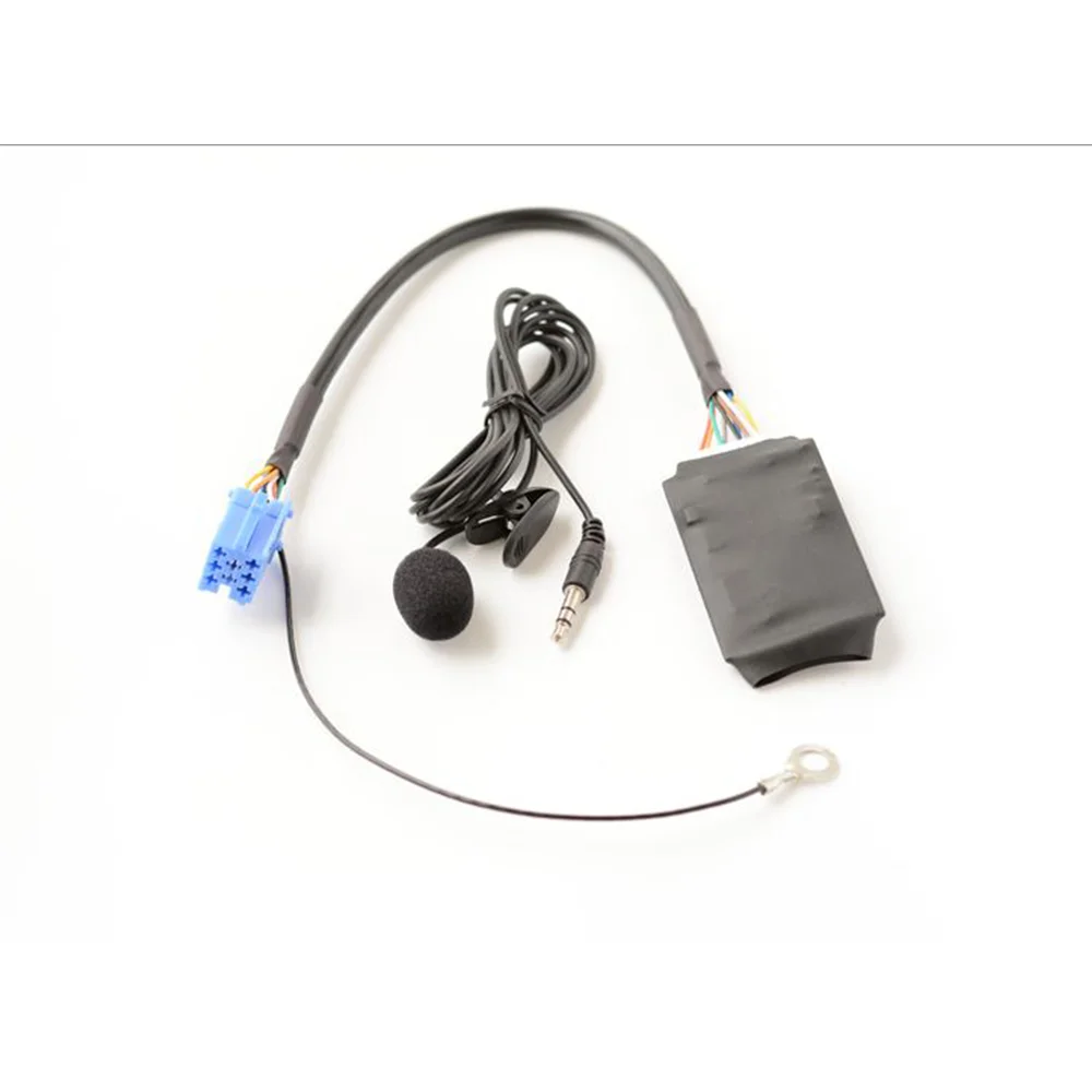 8 Pin Adapter A2DP Music Audio Cable For Audi A3 8L 8P A4 A6 4B A8 For VW B5 B6 B7 Car Microphone Bluetooth 5.0 AUX Handsfree view 4