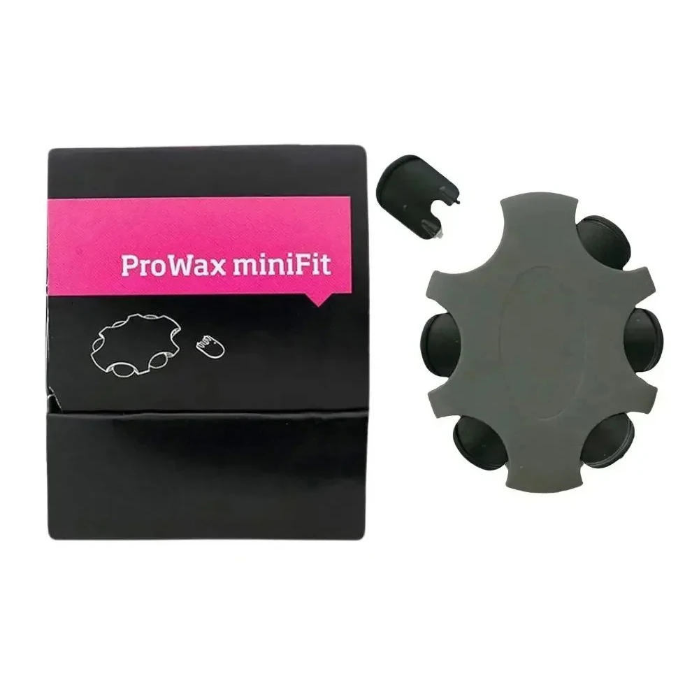 1/2/4 Packs ProWax MiniFit Hearing Aid Wax Guards for Oticon RIC RITE - Replacement Cerumen Filters, Earwax Protection