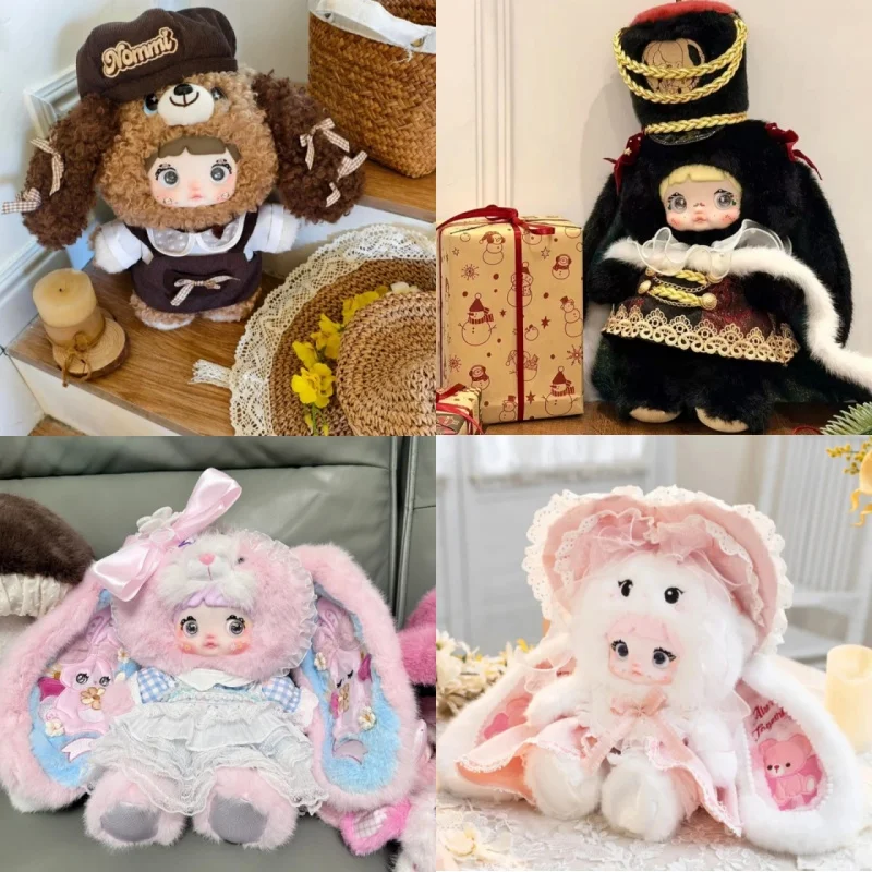 100%Genuine In Stock 400% Nommi 38cm All Lifting Card Vinyl Face Blind Box Limited Edition Rabbit Doll Toys Design Birthday Gift