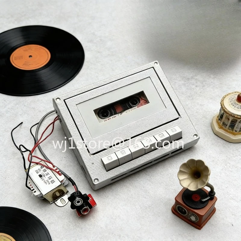Stereo-Kassettenrekorder für TA7668 Magnetkopf-Vorverstärker DIY-Kit Tonabnehmer Audio-Reproduktor