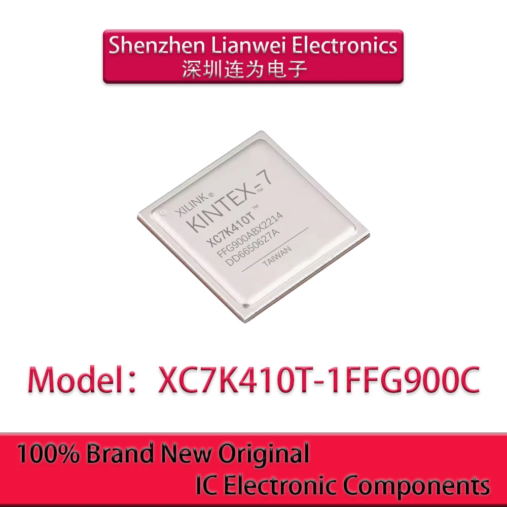 

100% New Original XC7K410T-1FFG900C XC7K410T IC Chipset FCBGA-900