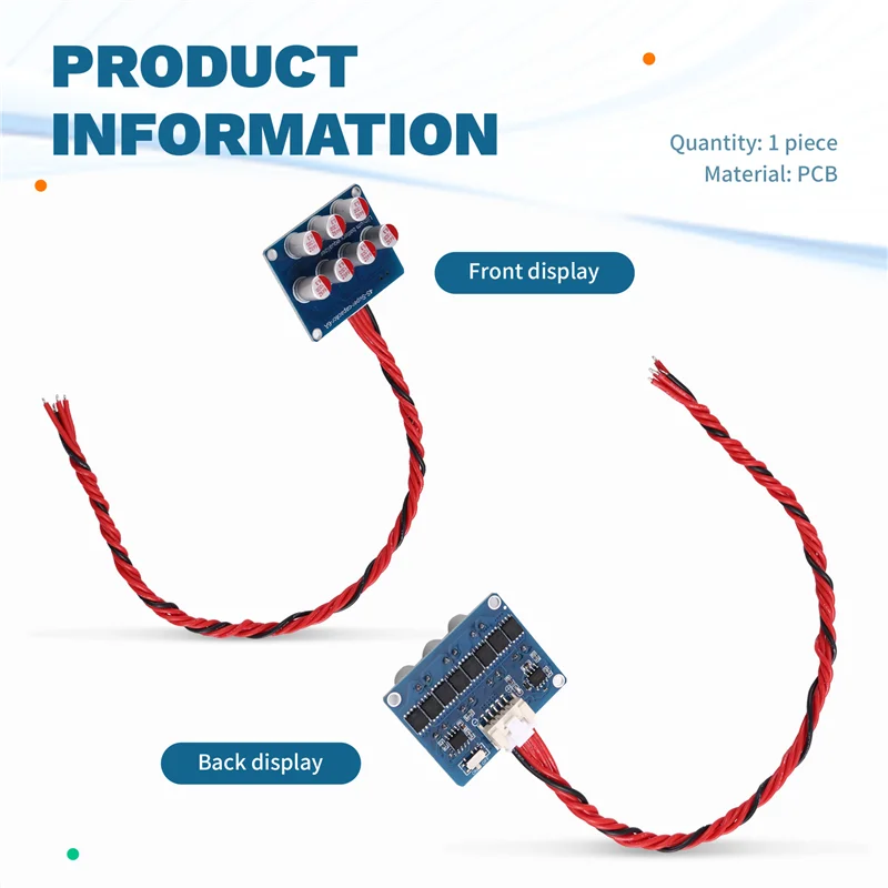 ABJN-Lifepo4 Li- Lithium Battery Balancer Energy Transfer Balancing Board For 4S 6A Active Equalizer For 4 Strings 12V