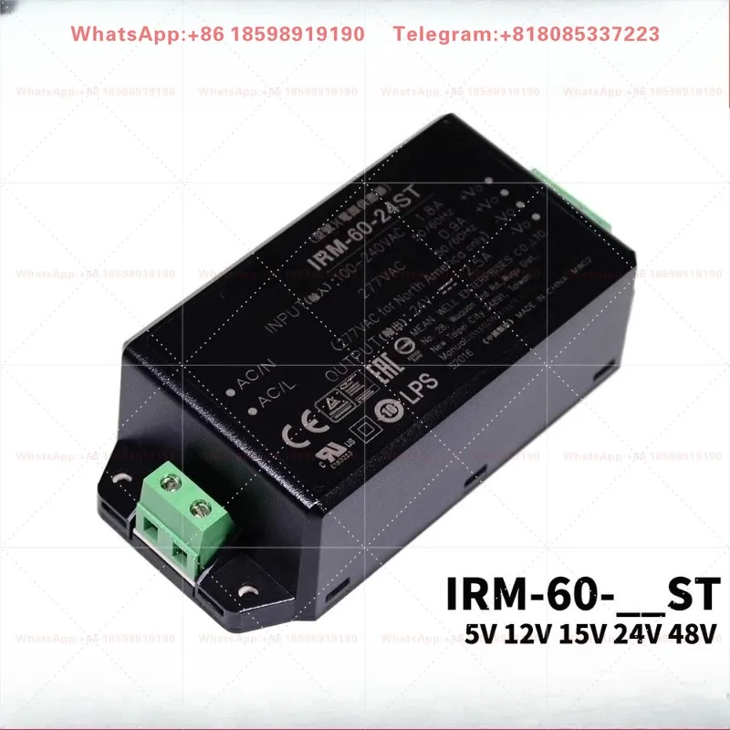 IRM-60 60W Mini AC DC Switching Power Supply Module Terminal 5V 12V 15V 24V 48V Output