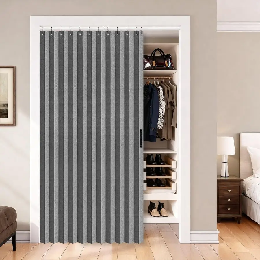 

Штора для зонирования пространства у дверного проема, занавеска для открытого шкафа, шторы для прачечной, дверные занавески и настенные шторы для уединения