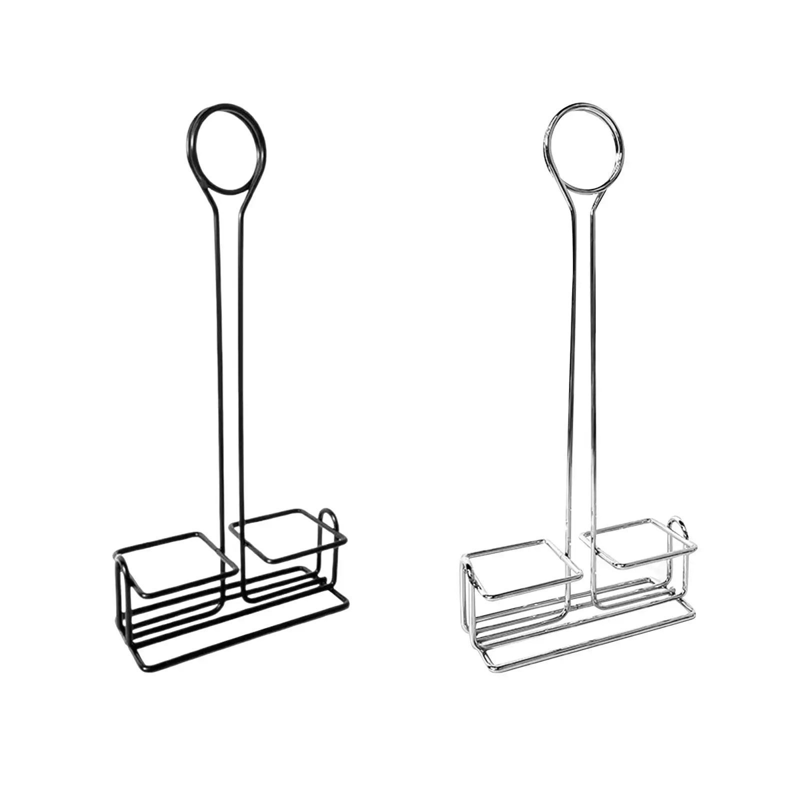 

Держатель для приправ с держателем для номера стола, стеллаж для хранения специй, подставка для хранения бутылок с приправами, органайзер для банок для специй для дома