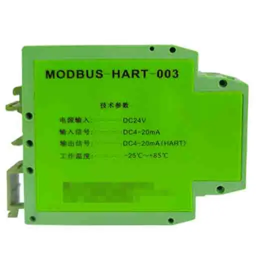 

Industrial Grade MODBUS-HART-003 4-Channel 4-20mA to Hart Converter Module Communication & Networking Product
