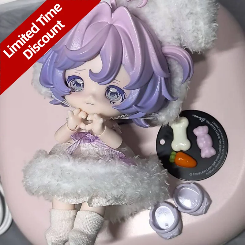 

Come4free Milk Cake Dream Puff Series 1/12 Bjd Фигурка 14 см Шарнирная Коллекционная Игрушка Модная Слепая Коробка Модный Подарок