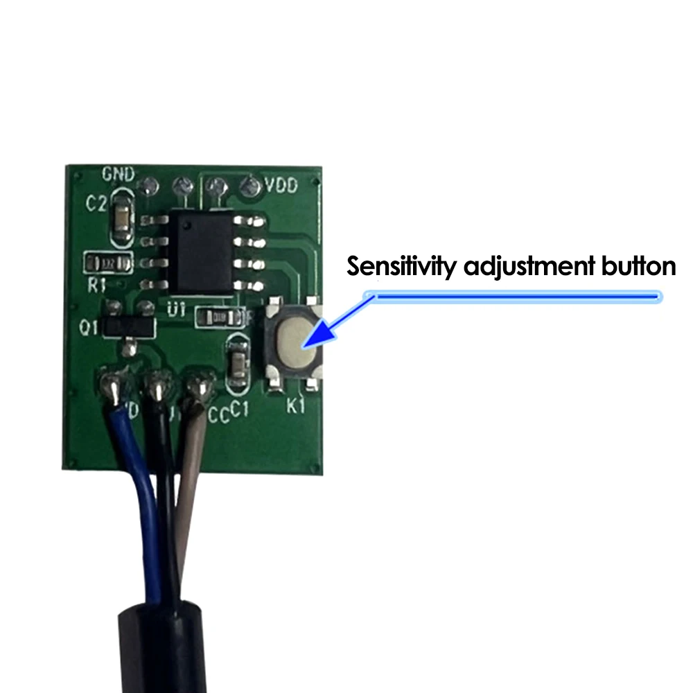 Non-contact Liquid Level Sensor Module Capacitive Liquid Level Switch Liquid Non-contactSensor Water Level Detection Sensor DC5V