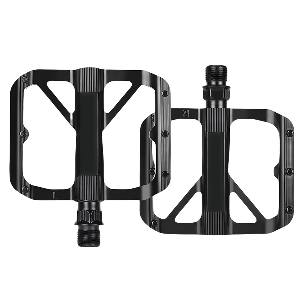 دواسة قدم للدراجة الكهربائية مضادة للانزلاق مع بناء من سبائك الألومنيوم وعلاج كهربائي لتعزيز السلامة وطول العمر #2