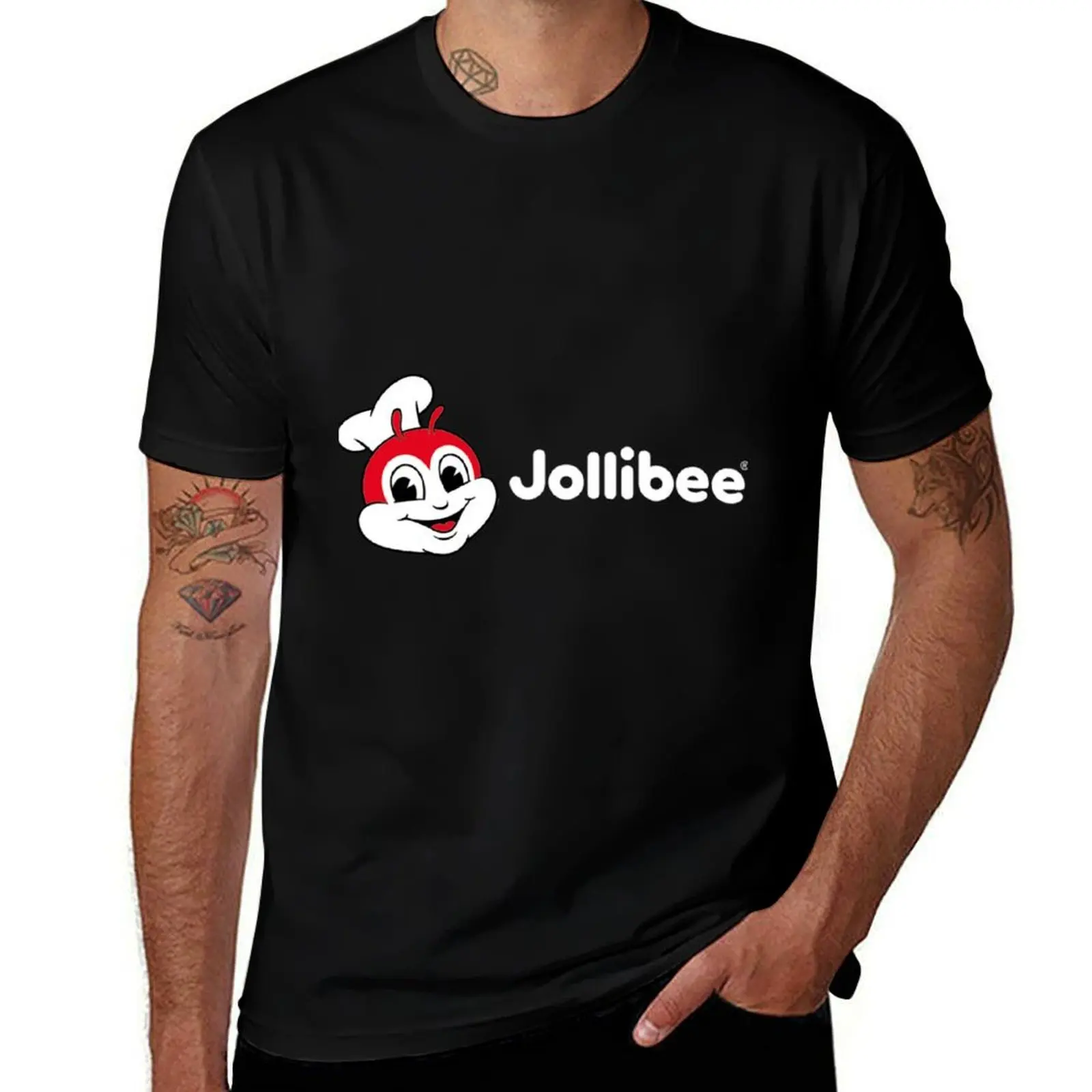 

Jollibee Cute T-Shirt Running Performance Short Sleeve Tee