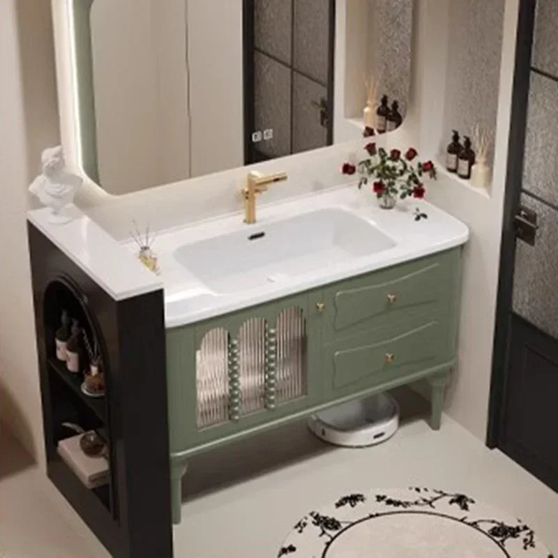 خزانة حمام رفيعة مع أدراج، خزانة موفرة للمساحة الضيقة، معدات غسالة Wc، أثاث منزلي