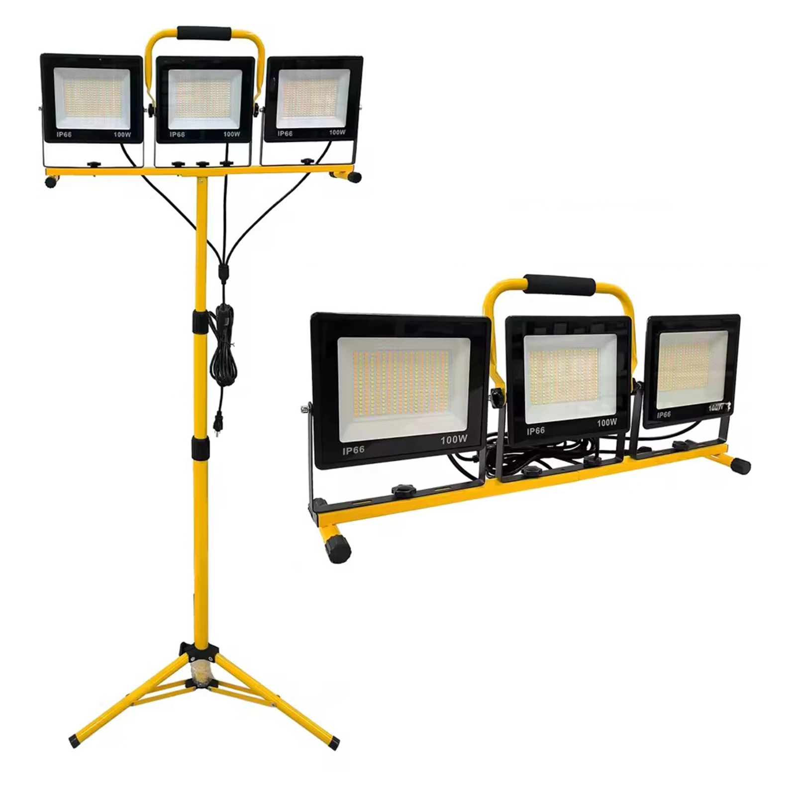 

Кронштейн для рабочего светильника: светодиодный водонепроницаемый портативный прожектор для строительных площадок и мастерских