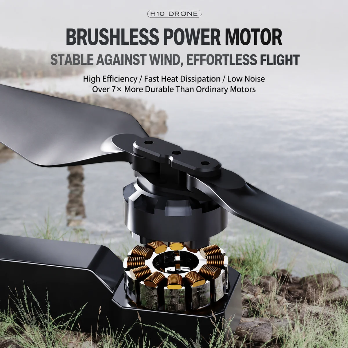 H10 GPS-Drohne Professionell 4 – Drone Gimbal 3 Axis Bewertung und Preis