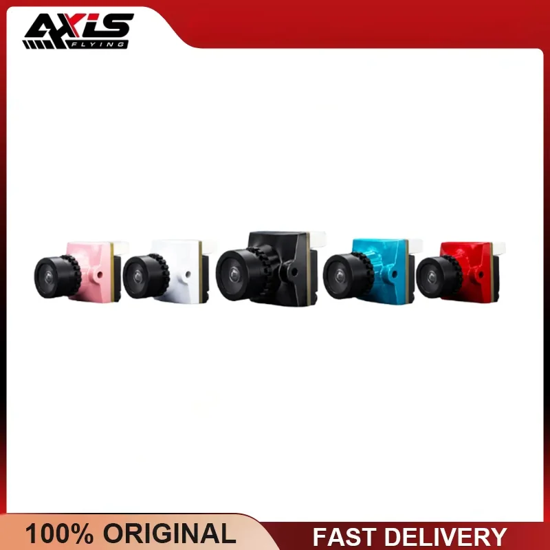 AxisFlying Firefly Mini Analog FPV Camera 1500TVL 0.01Lux Night Vision Super WDR 130° FOV 5-28V 14x14mm for RC Drone