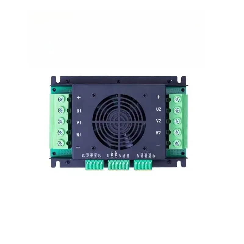 Electric Tank Wheel Controller Brushless Motor Track Car Lawn Mower Transporter Model Aircraft Dual Drive Controller