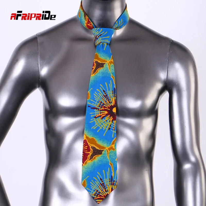 2020 African Print Tie for Men Bohemia African Cotton print fabric Gifts for Men African traditional Men Fake collar SP129