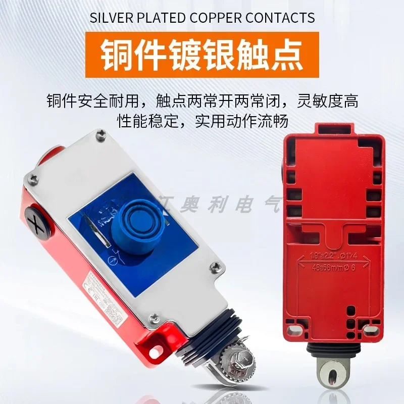 XY2CH Series Pull Wire Switch Emergency Stop Pull Wire Switch XY2CH13250 XY2CH13270 13270H29