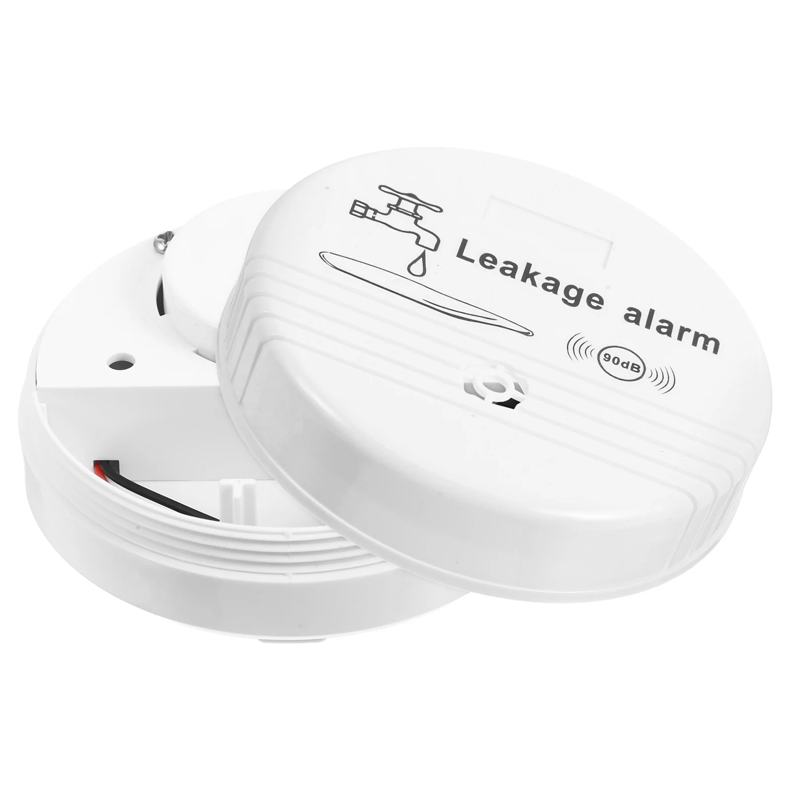 

Water Leak Sensor Alarm High Sensitivity Waterproof Moisture Sensors for Bathrooms Kitchens Basements Home Protection