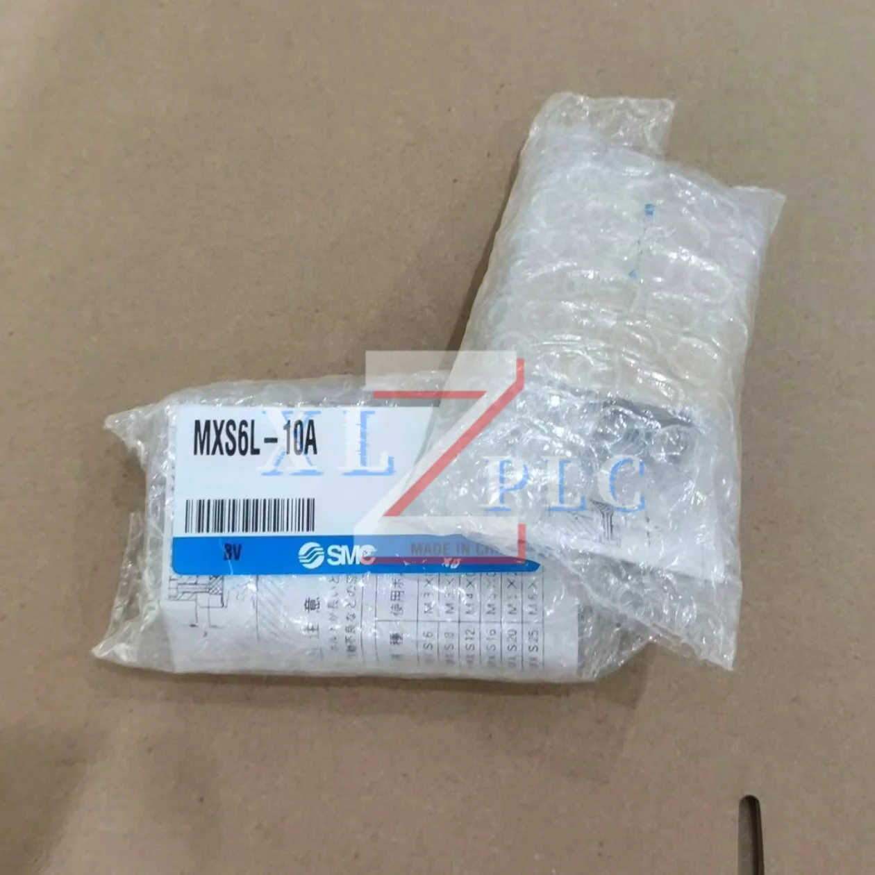 اسطوانة الشريحة الأصلية MXS6L-10A MXS8L-10 سلسلة MXSL لطاولة الشريحة الهوائية
