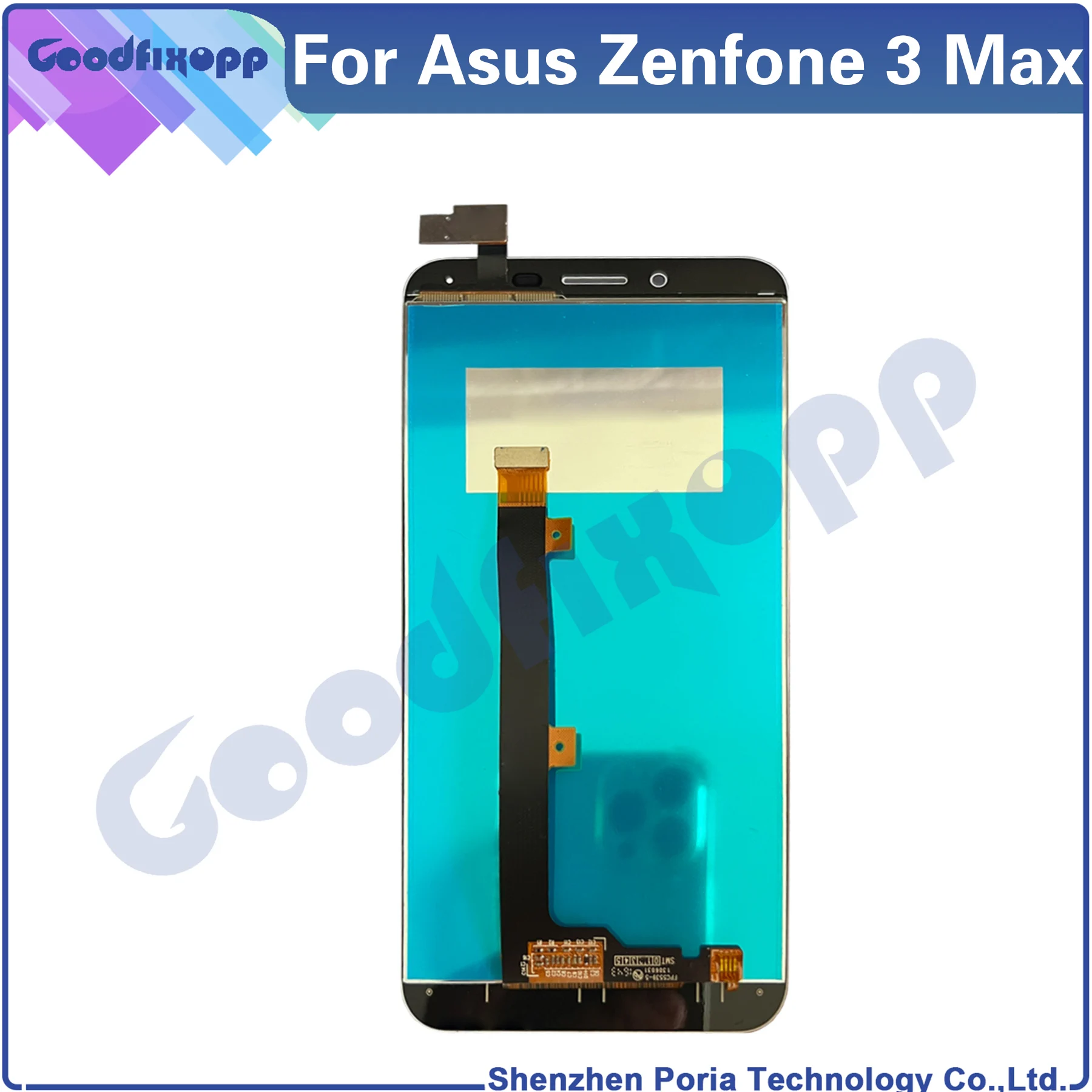 For Asus Zenfone 3 Max ZC553KL X00DDB X00DDA X00DD LCD Display Touch Screen Digitizer Assembly Repair Parts Replacement