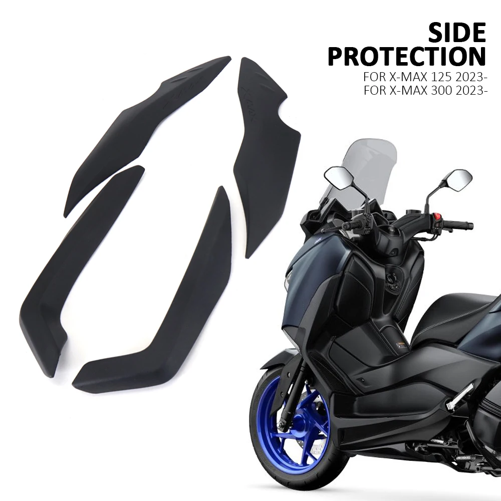 

Motorcycle Accessories Side Edge Anti-Collision Protector Strip For YAMAHA X-MAX125 X-MAX300 XMAX125 XMAX300 XMAX 125 300 2023-