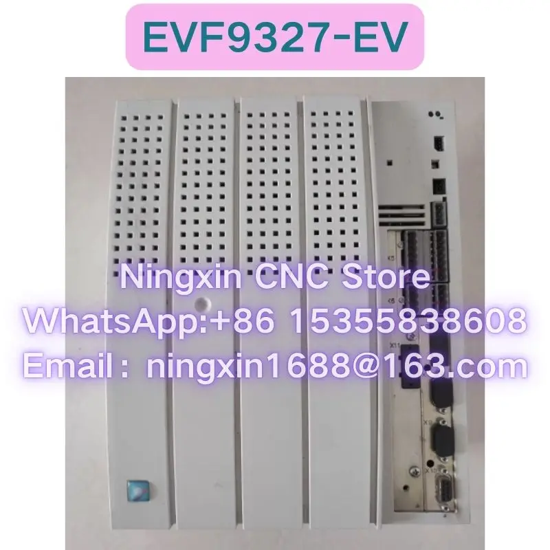 

Second-hand EVF9327-EV Inverter Functional test OK Fast delivery