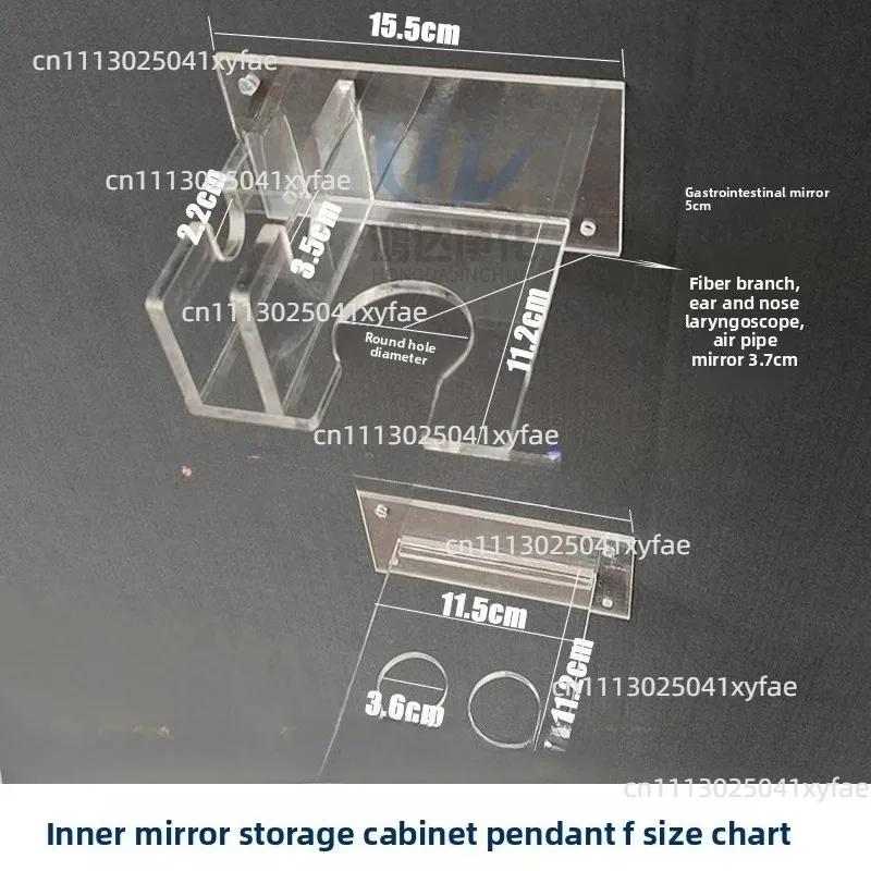 Endoscope Hanger Medical Scope Storage Bracket for Gastroscope Enteroscope Tracheoscope