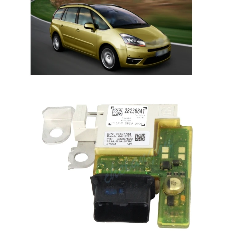 

Модуль напряжения блока предохранителей для Citroen C4 Picasso 2006 2007 2008 2009 2010 2011 2012 2013, модуль менеджера батареи 28236841 28257533